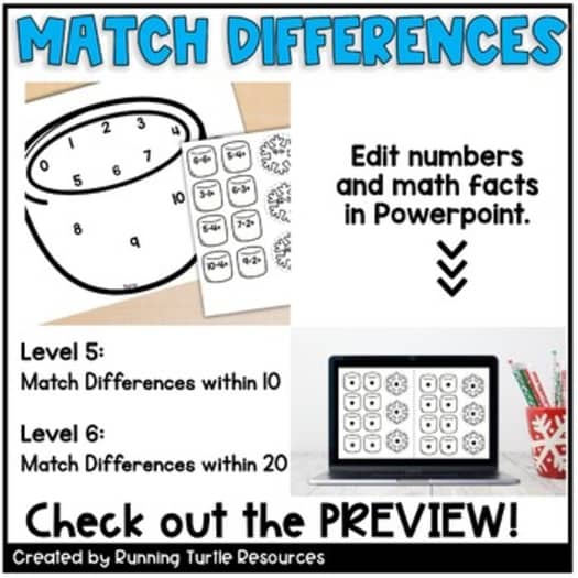 Winter Math Craft, January Hot Chocolate Bulletin Board Craft