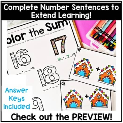 Gingerbread Add the room, Christmas Add and Color