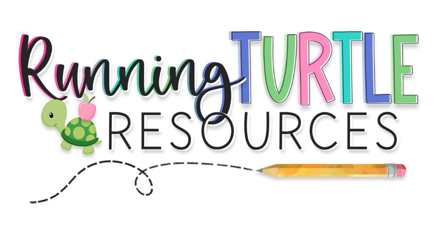 Running Turtle Resources: Low-Prep Activities for K–3 Teachers ...