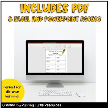 Free Brainstorming Writing Ideas Template EDITABLE