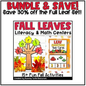 Fall Leaf Fine Motor FREEBIE