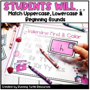 Valentine's Day Post Office Dramatic Play l Valentine Letter and Number Match