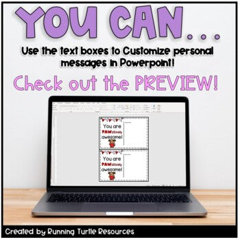 No Prep Valentine's Day Cards from Teacher