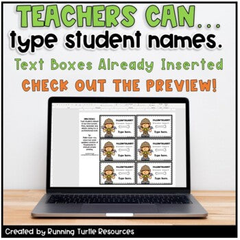 Dinosaur Expert Name Tags l Editable