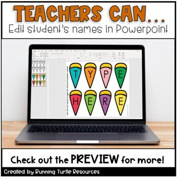 Turkey Name Craft EDITABLE l Thanksgiving Craftivity