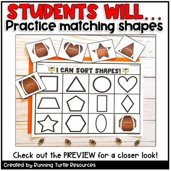 Sports Themed Math Centers