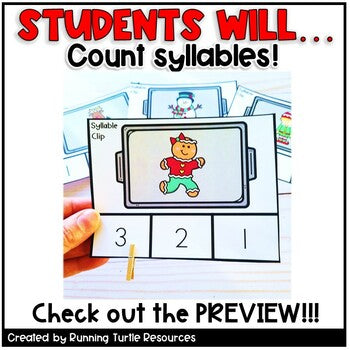 Gingerbread Unit Literacy Centers