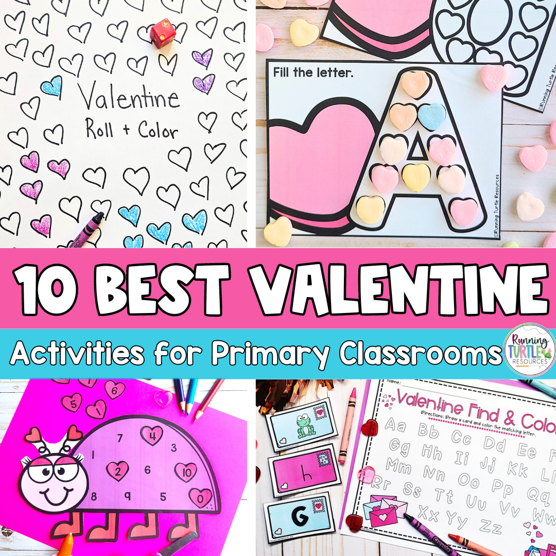 10 Best Valentine's Day Activities for Primary Classrooms