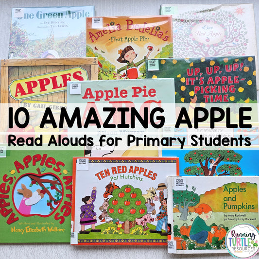 10 Amazing Apple Books for Kids