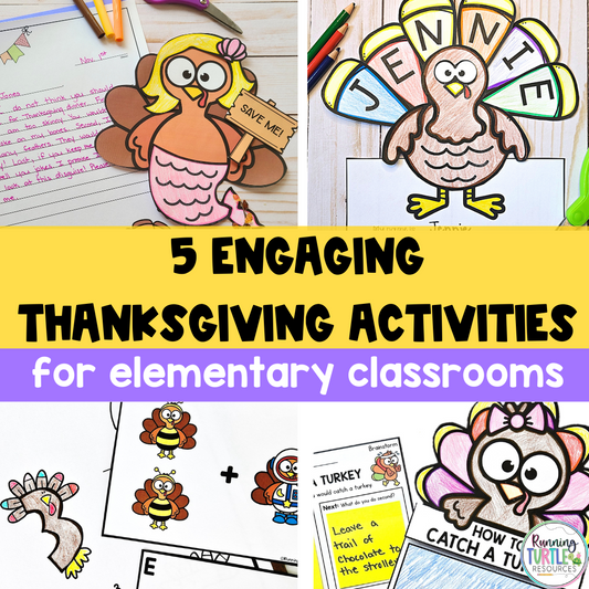 5 Engaging Thanksgiving Activities for Elementary Students