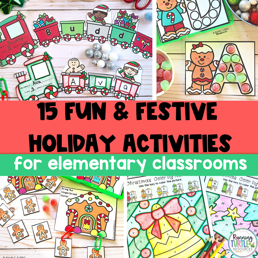 15 Fun and Educational Christmas Activities for Elementary Students