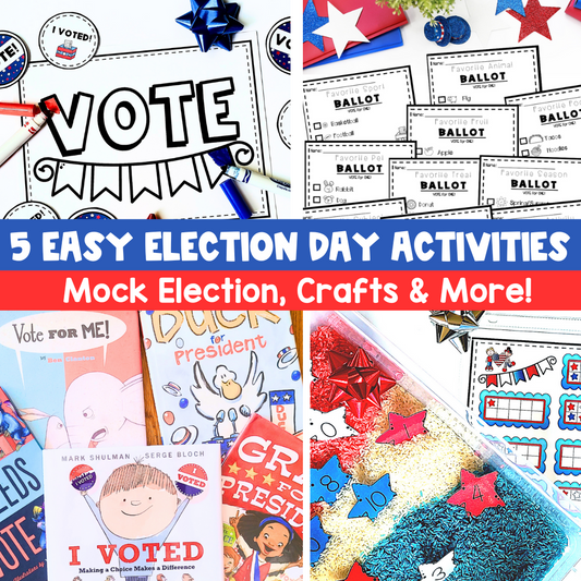 5 Easy Election and Voting Activities for Kids