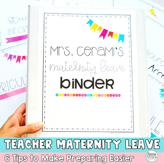 How To Successfully Plan for Maternity Leave as a Teacher