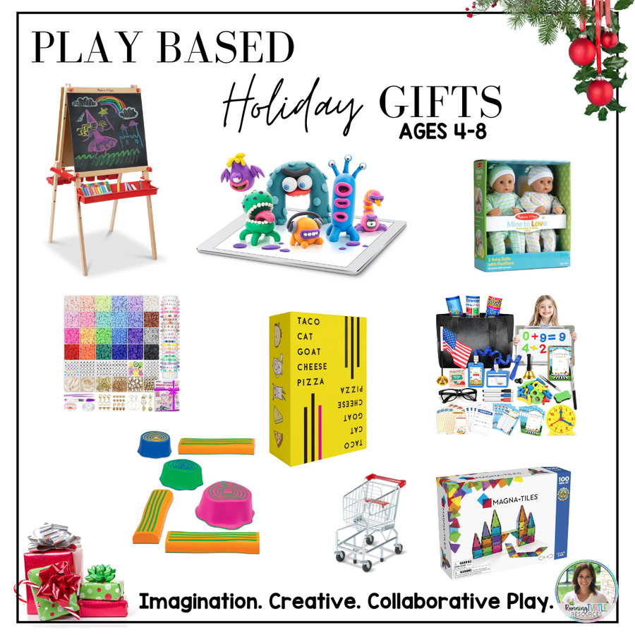 Play Based Gift Ideas for Kids - Holiday Gift Guide 2024