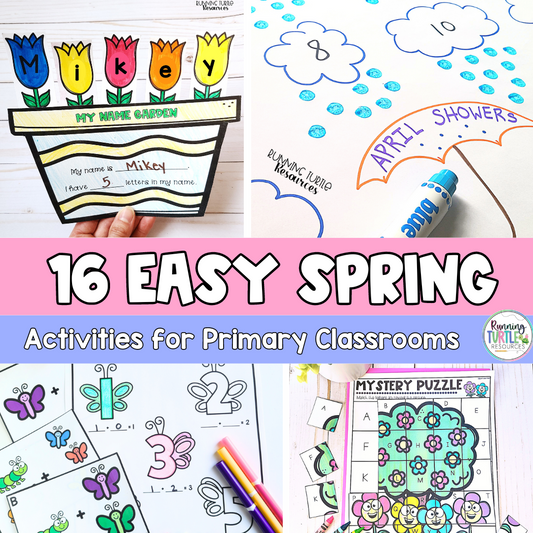 16 Easy Spring Activities for Preschoolers and Kindergarteners