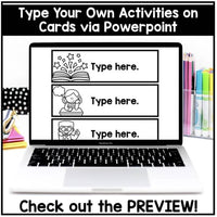 I'm done! Early Finisher Chart with Fast Finishers Activity Cards Editable