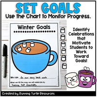 Winter Whole Class Reward System, January Positive Behavior Chart