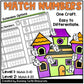 Halloween Math Craft, Number Matching, Sums and Differences within 20