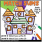 Halloween Math Craft, Number Matching, Sums and Differences within 20