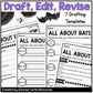 All About Bats Informational Writing Craft, Halloween Bat Unit Supplement