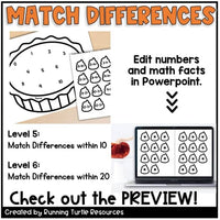 Thanksgiving Math Craft, Editable November Pumpkin Pie Craft