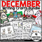 December Writing Crafts Bundle