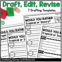 Holiday Opinion Writing Craft, December Would you Rather Writing Prompt