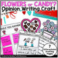 Valentine Opinion Writing Craft, February Writing Prompt, Would you Rather