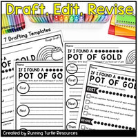 If I Found a Pot of Gold, March Writing Craft, St. Patrick's Day Writing Prompt