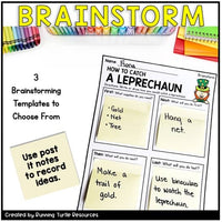 How to Catch a Leprechaun Writing Craft, St. Patrick's Day Writing Prompt