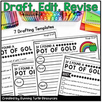 March Writing Crafts, St. Patrick's Day Prompts, How to Catch a Leprechaun