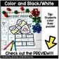Christmas Mystery Puzzles, December Sight Words
