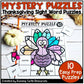 Thanksgiving Sight Word Mystery Puzzles Frys First 100 Words