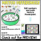 Monthly Math Crafts Bundle, Kindergarten Math Crafts, Bulletin Board Activities