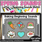 Spring Beginning Sounds Letter Trace Kindergarten