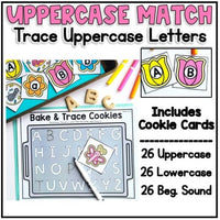 Spring Beginning Sounds Letter Trace Kindergarten