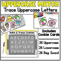 Summer Beginning Sounds Letter Trace Kindergarten