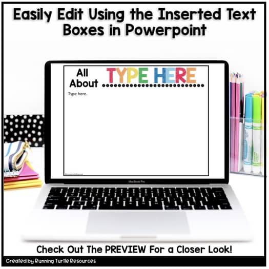 Back to School Night Editable Open House Slideshow