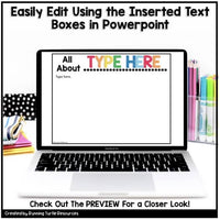 Back to School Night Editable Open House Slideshow