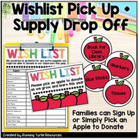 Open House Forms Back to School Meet the Teacher Night