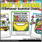 Positive Behavior Chart for a Whole Class Rewards System Back to School