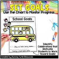 Positive Behavior Chart for a Whole Class Rewards System Back to School