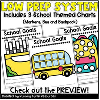 Positive Behavior Chart for a Whole Class Rewards System Back to School