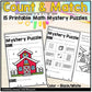 Counting to 20 Mystery Puzzles Kindergarten Early Finishers