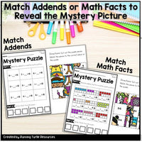 Making 10 Worksheet Mystery Puzzles Kindergarten Early Finishers
