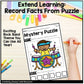 Making 10 Worksheet Mystery Puzzles Kindergarten Early Finishers