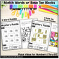 Place Value Mystery Picture Puzzles Kindergarten Math Worksheets