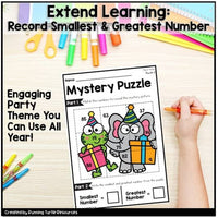 Place Value Mystery Picture Puzzles Kindergarten Math Worksheets