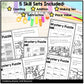 Mystery Picture Math Puzzles, Kindergarten Math Centers