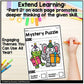 Mystery Picture Math Puzzles, Kindergarten Math Centers